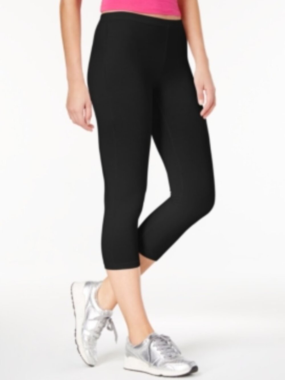 Hue Women's Capri Leggings - Black